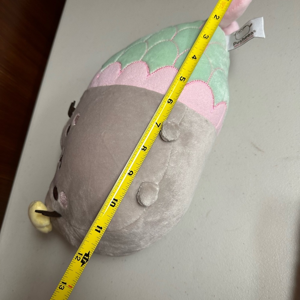 Pusheen Gund Stuffed Animals Mermaid shaped - Picture 7 of 14